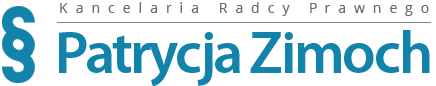 Kancelaria Radcy Prawnego Patrycja Zimoch